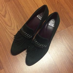 Stuart Weitzman suede heels